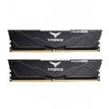 Team T-Force Vulcan Black 32GB(2x16GB) 6400Mhz DDR5 CL40 Gaming Ram (FLBD532G6400HC40BDC01)