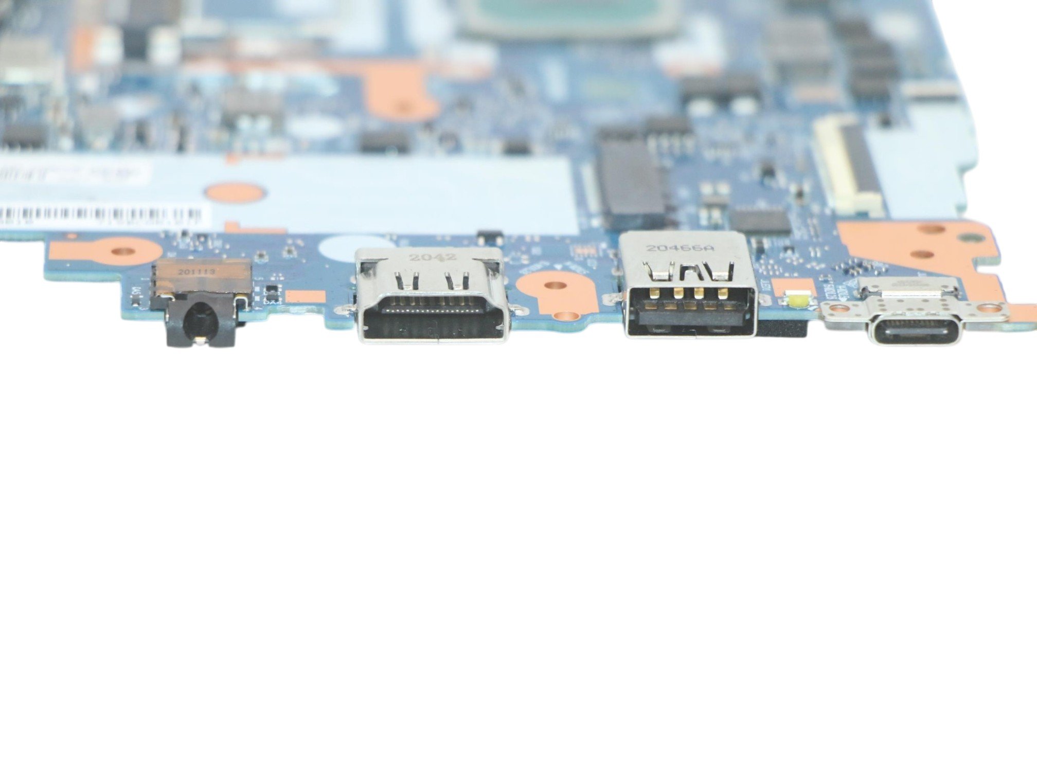 Lenovo ThinkPad E15 Gen 2 NM-D011 Anakart: MX450 ve i5-1135G7 anakart görsel 3