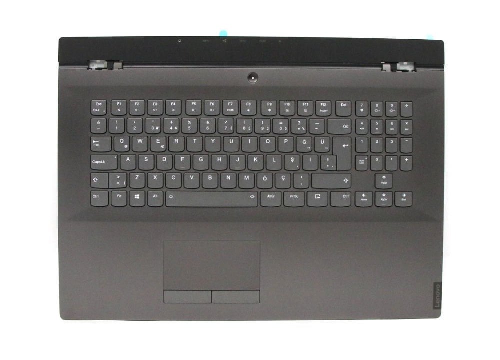 Orijinal Lenovo Legion Y740-17IRHg Serisi 81UJ Türkçe Klavye Dahil Üst Kasa