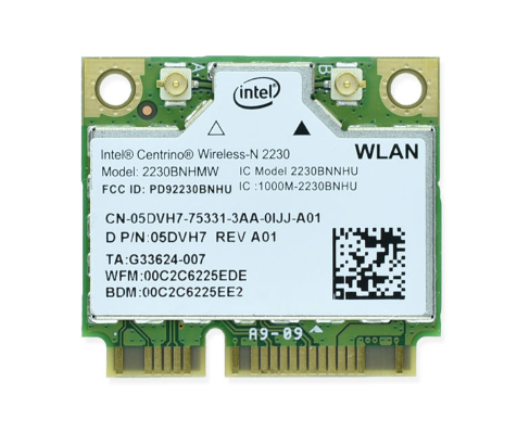 Orijinal Lenovo ideapad Y500, Y510, Y510P Notebook Wi-Fi Kartı (2230BNHMW)