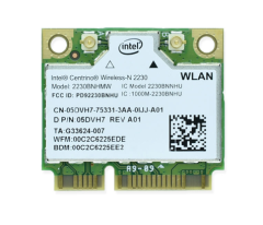 Orijinal Lenovo ideapad Y500, Y510, Y510P Notebook Wi-Fi Kartı (2230BNHMW)