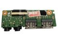 Asus K53 K53S K53SV USB Audio Jack Port Board 69N0KBB10F01