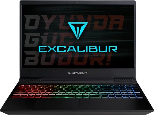 Casper Excalibur G770 İntel İ5-12450H 8GB Ram 500GB SSD GTX1650 4GB VGA Laptop Pc