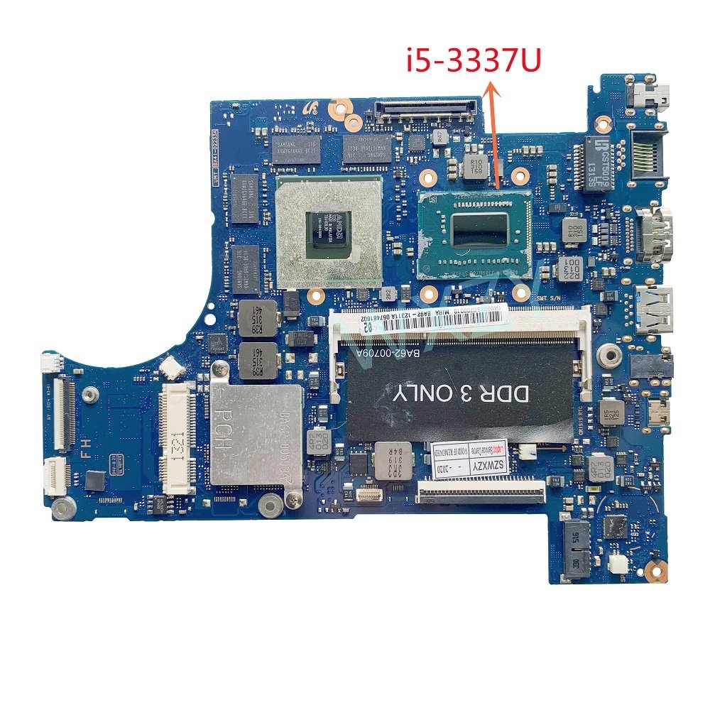 Samsung NP530U4E i5-3337U İşlemcili AMD HD8750M Ekran Kartlı Notebook Anakart BA92-12311B