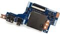 Orijinal Hp DA0X81TH6E0 DA0X81TH6E2 905713-001 Audio Jack SD Kart USB Port Board