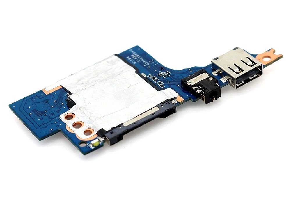 Orijinal Hp DA0X81TH6E0 DA0X81TH6E2 905713-001 Audio Jack SD Kart USB Port Board