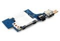 Orijinal Hp DA0X81TH6E0 DA0X81TH6E2 905713-001 Audio Jack SD Kart USB Port Board