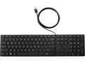 HP 320K KABLOLU KLAVYE SİYAH 9SR37AA