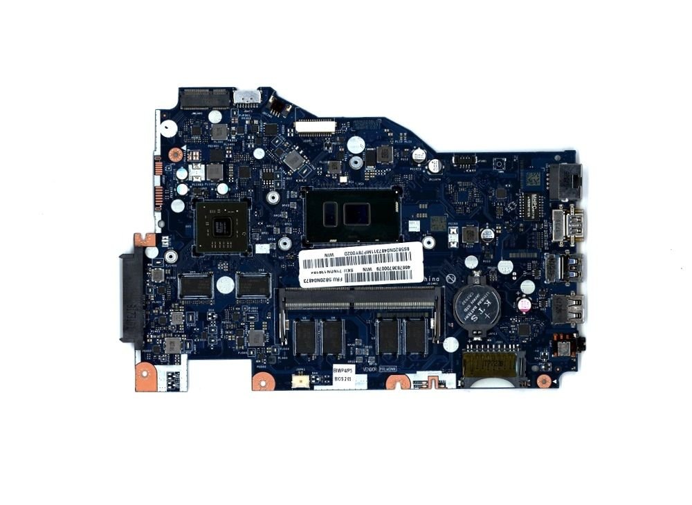 Lenovo ideapad 110-15ISK i3-6006U işlemcili Ekran Kartlı Notebook Anakart LA-D562P