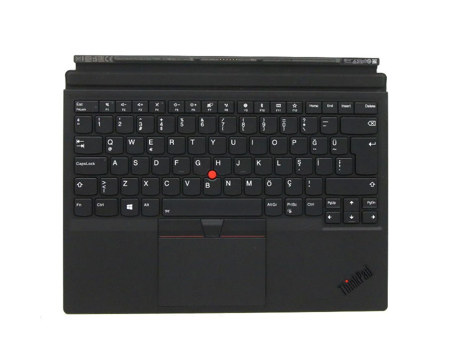 Orijinal Lenovo ThinkPad 01AW856 01HX873 Türkçe Klavye Dahil Alt Üst Kasa Kit