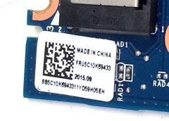 Lenovo Orijinal ideapad 5C10K69433 431202019010 Notebook Audio Jack USB Port Board