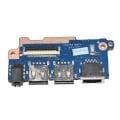Orijinal Hp ProBook 450 G4 455 G4 Audio Jack Ethernet USB Port Board DA0X83TB6F0
