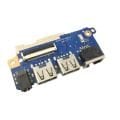 Orijinal Hp ProBook 450 G4 455 G4 Audio Jack Ethernet USB Port Board DA0X83TB6F0