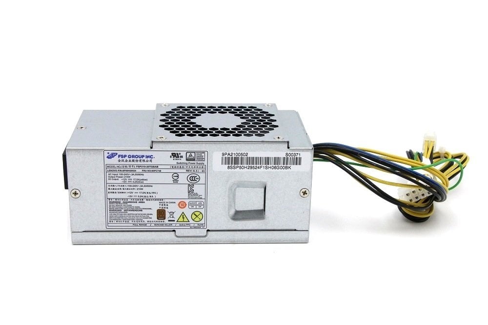 Orijinal Lenovo ideacentre 510-15ICK 90LU Desktop Power Supply 00PC746