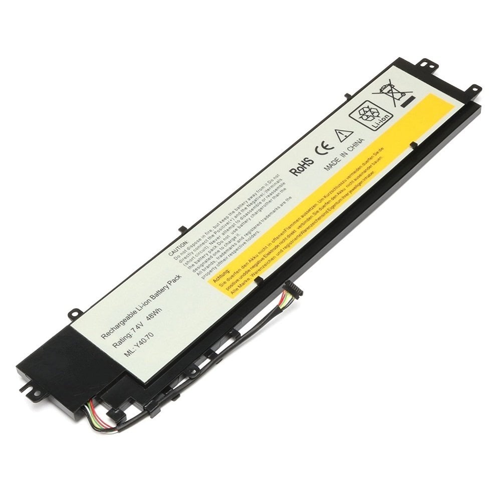 Lenovo Y40-70 Y40-80 L13M4P01 Notebook Batarya Laptop Pil