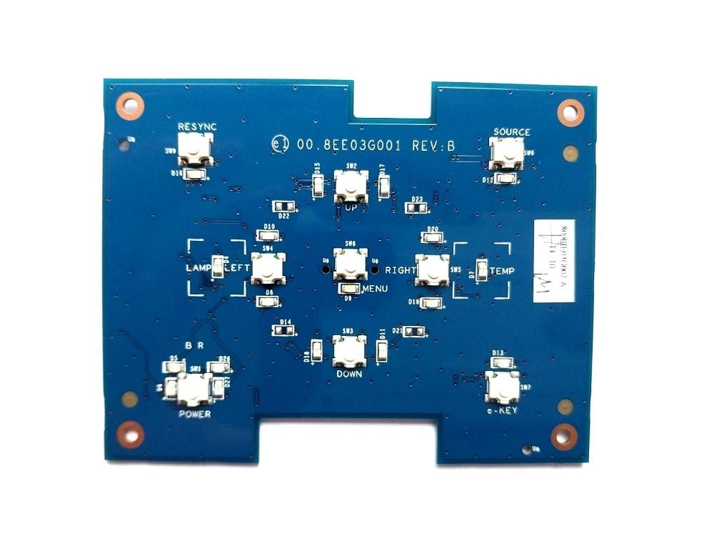 Acer H7530D H7531D Projeksiyon Tuş Buton Kartı 00.8EE03G001
