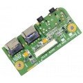 Asus N53 N53J N53JN USB Audio Jack Board Rev 2.0 69N0IMB10C04-01