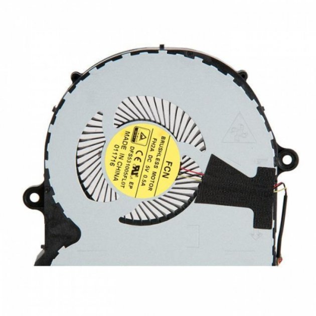 Orijinal Acer FCN48ZRYFATN00 DFS531005FL0T MF60120V1-C690-G99 Cpu Sogutucu Fan