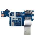 Lenovo ideapad G500S 80AD Audio Jack SD Kart USB Port Board