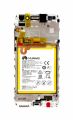 Orjinal Huawei Y6II (CAM-L21) LCD Ekran (Çerçeve, pil dahil) – Beyaz – 02350VRS