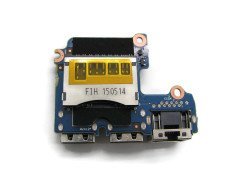 Hp Probook 640 645 650 G1 USB Ethernet Kart Okuyucu Port Board 6050A2566901