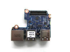 Hp Probook 640 645 650 G1 USB Ethernet Kart Okuyucu Port Board 6050A2566901