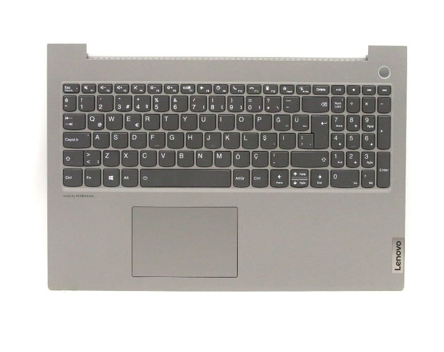 Orijinal Lenovo ThinkBook EC1SC000500 5CB1B07499 Türkçe Klavye Dahil Üst Kasa