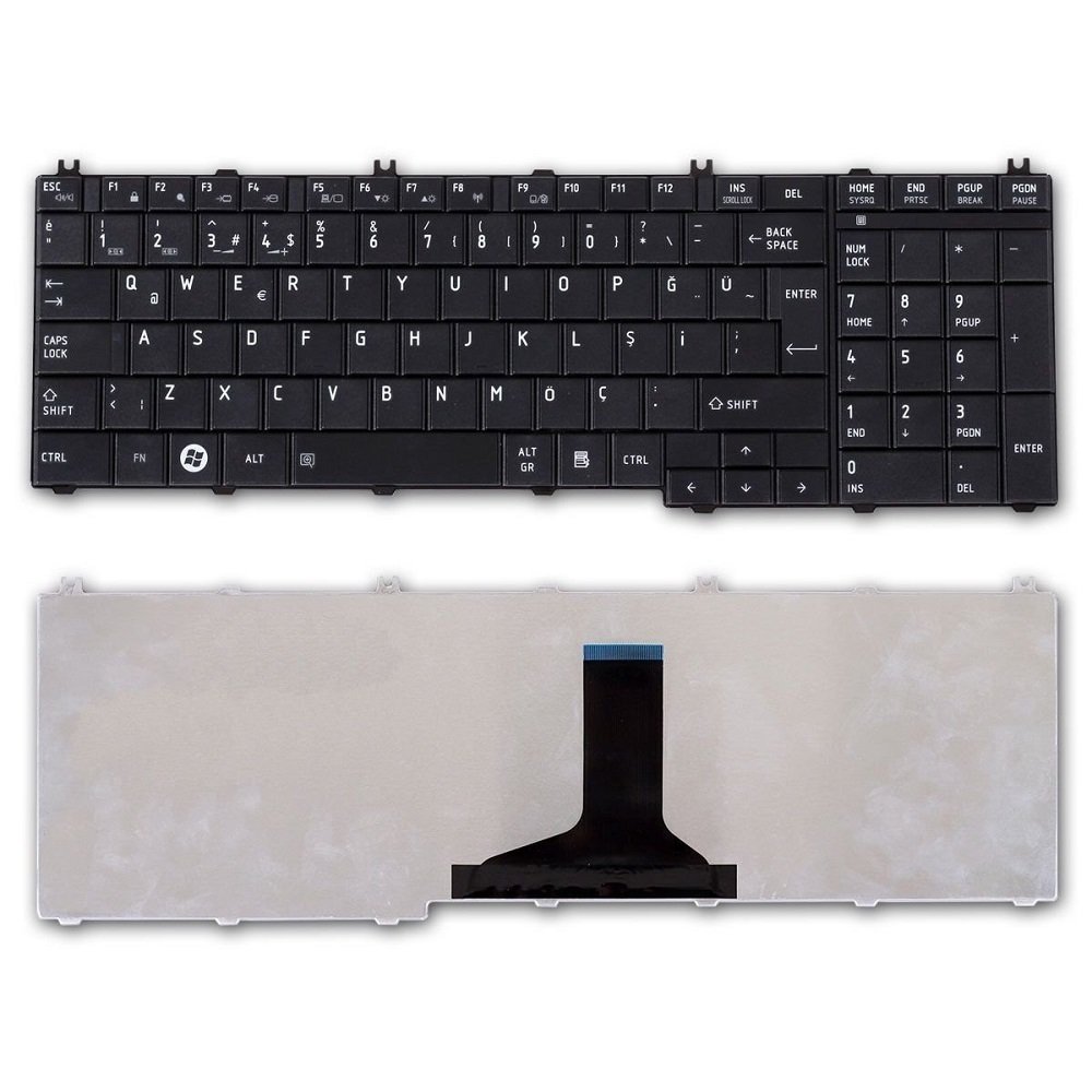 Toshiba Satellite P300 P300D P305D P500 P505D X500 X505 L350 Notebook Klavye Tuş Takımı