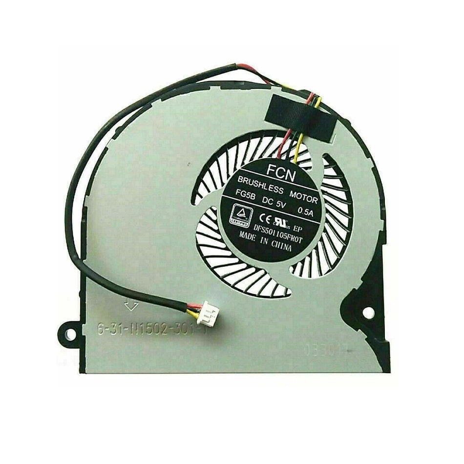 Orijinal Monster Abra A7 V5.4 Notebook Cpu Soğutucu Fan