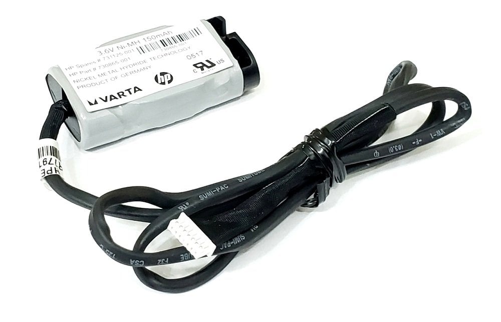 Orijinal Hp Varta 730865-001 731125-001 Server Bataryası Pili