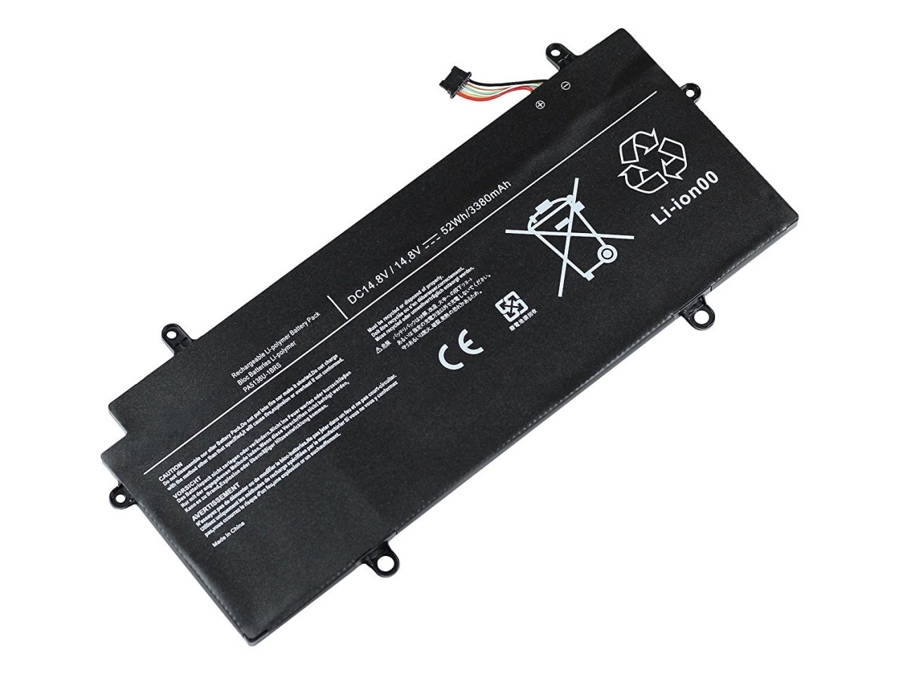 Toshiba Portege Z35-A Z35t-A Notebook Batarya Pil