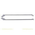 Dell Studio 1555 1557 1558 PP39L Braket Bracket Lcd Menteşe Çubukları
