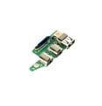 Asus K55 K55V K55VD USB Audio Jack Board Rev 3.1 69N0M7B10G01