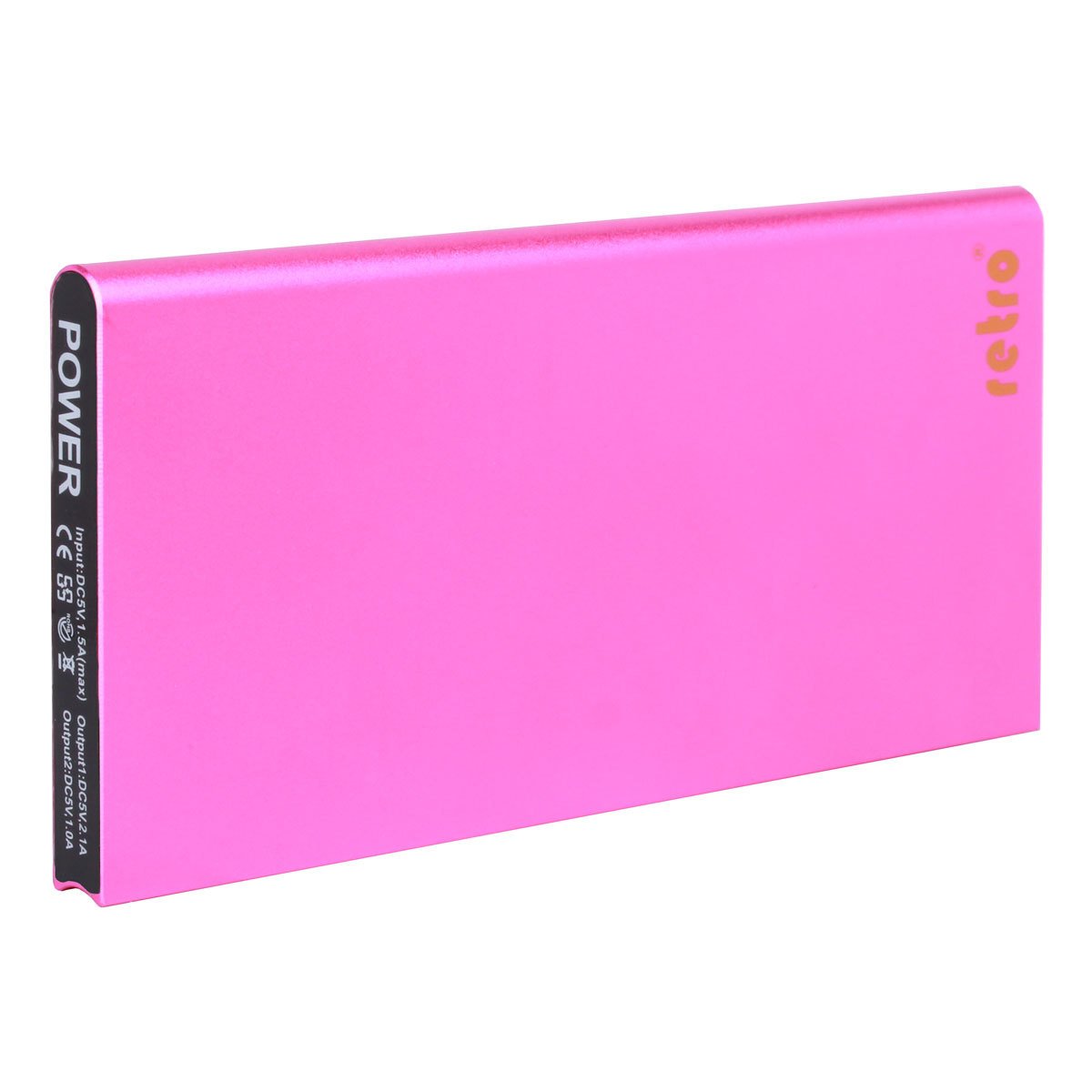 12000mAh PowerBank Taşınabilir Şarj Cihazı PEMBE