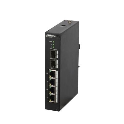 DAHUA PFS3206-4P-96 4 PORT 4XFE-2XGE/SFP END. 96W POE SWİTCH