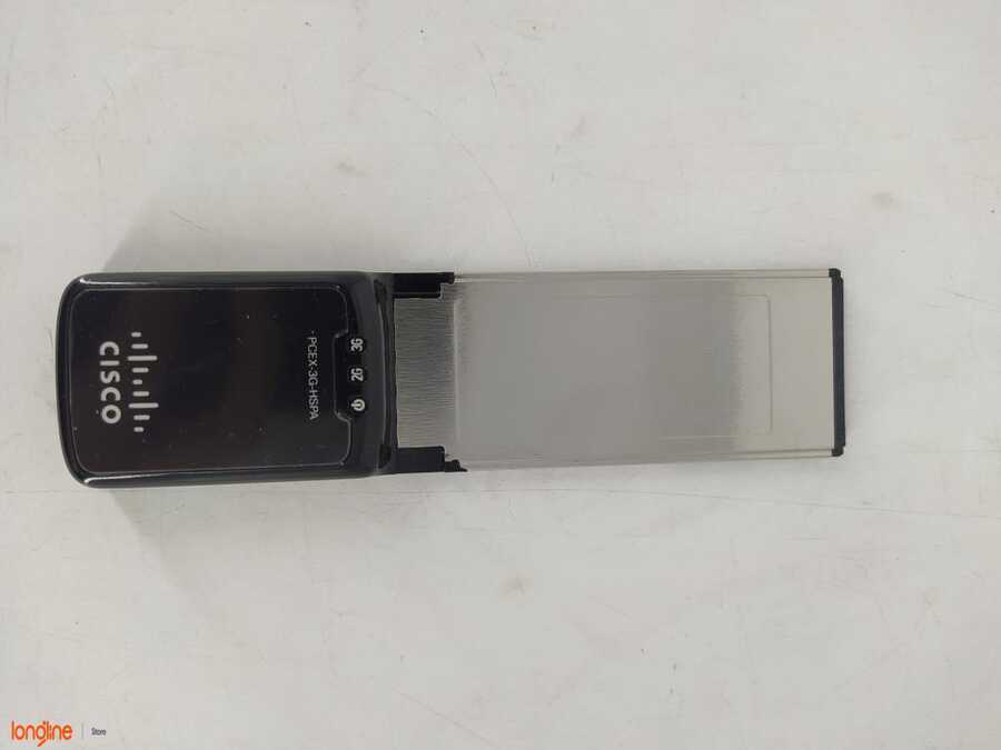 İkinci El Cisco PCEX-3G-HSPA-US Wireless Cellular Modem 3G Express Card