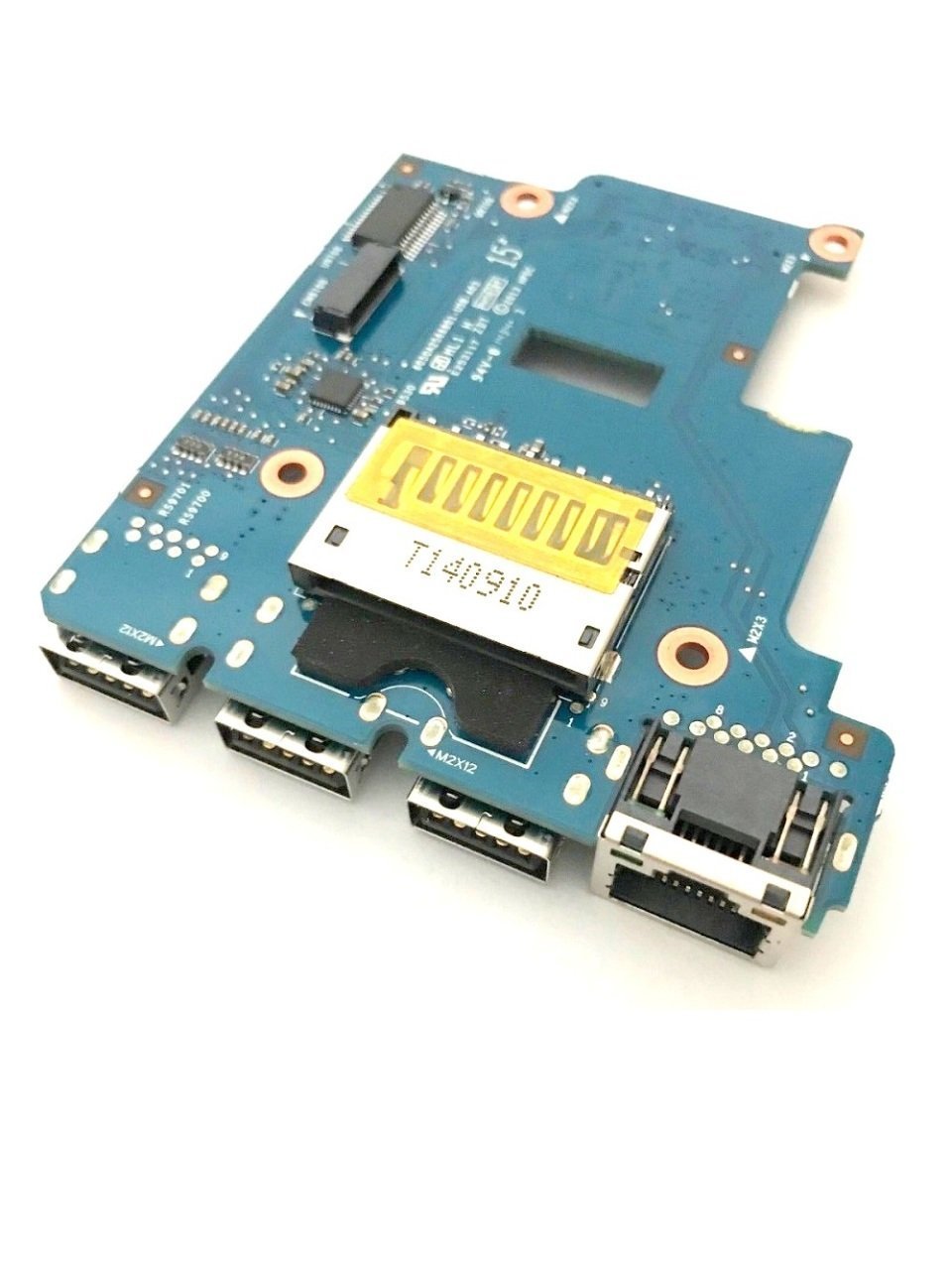 Hp Probook 650 G1 655 G1 Harici Usb Kart Okuyucu Ethernet Port Board 6050A2566801