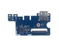 Orijinal Hp Pavilion 3505R32L01 855010-001 Notebook USB Card Reader Port Board