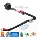 Toshiba Satellite C650 C650D C655 C655D L650 L650D L655 L655D Dc Power Jack Dc dk Jack Kablolu