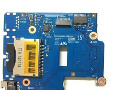 Hp Probook 650 G1 655 G1 Harici Usb Kart Okuyucu Ethernet Port Board 6050A2566801