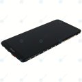 Orjinal Huawei Honor 7C  (LND-L29) LCD Ekran Dokunmatik (Çerçeve, Pil dahil) – Siyah – 02351USW