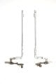 Asus S200E X202 S200 X202E X201E Q200E Hinge Sağ Sol Menteşe Takımı 13GNFQ10M130 13GNFQ10M150