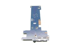 Hp ZBook 17 Harici Ses SD Kart Okuyucu Usb Port Board LS-9373P 737732-001
