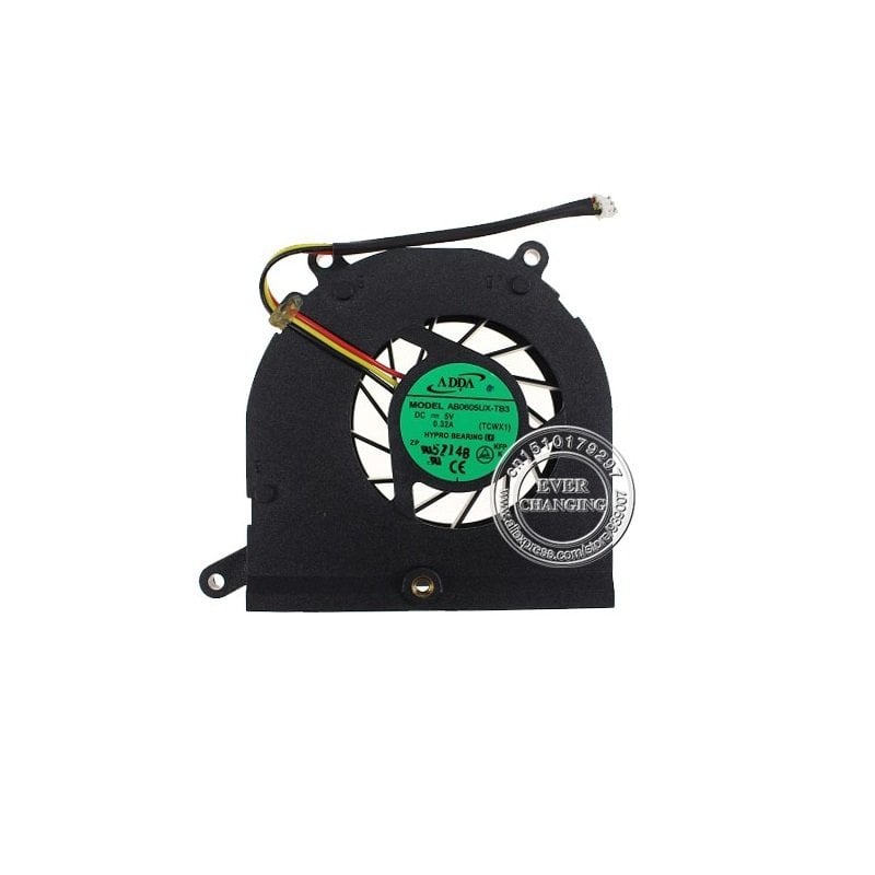Orijinal Acer Aspire 9100 9104 Cpu Sogutucu Fan ATDL7157000 AB0605UX-TB3