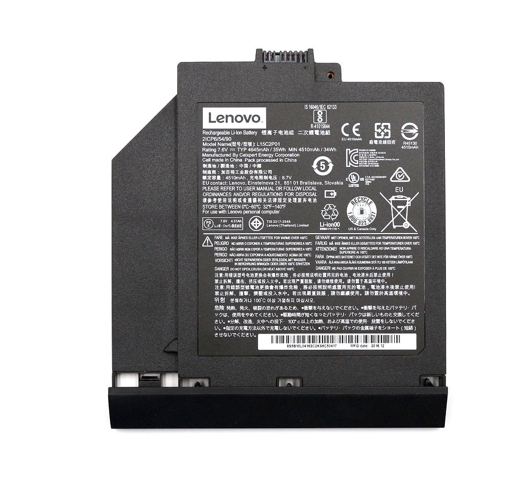 Orijinal Lenovo ideapad V310-14ISK Notebook Dvd Batarya Laptop Pili L15C2P01
