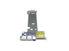 Hp ZBook 17 Harici Ses SD Kart Okuyucu Usb Port Board LS-9373P 737732-001
