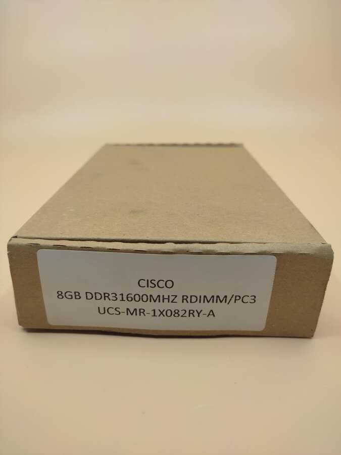 İkinci El CISCO UCS-MR-1X082RY-A UCS 8GB PC3-12800 DDR3-1600MHz
