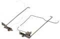 Lenovo Orijinal ideapad Y510 Y510P 20217 6494 Notebook L+R Sağ Sol Hinge Menteşe Takımı