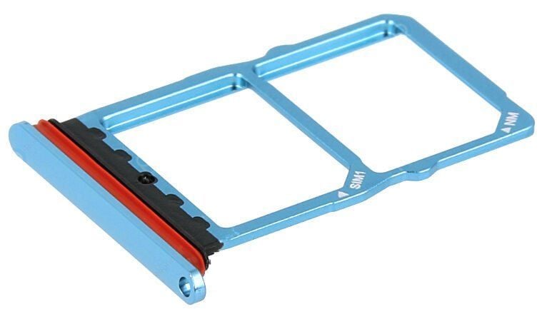 Huawei 51661MBV 51661LRA Telefon Sim Kart Okuyucu Soketi Mavi