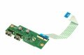 Lenovo Orijinal ideapad U530 Notebook SD Kart Okuyucu USB Port Board
